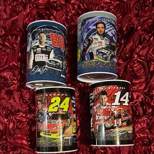NASCAR Collectible Cups Set
